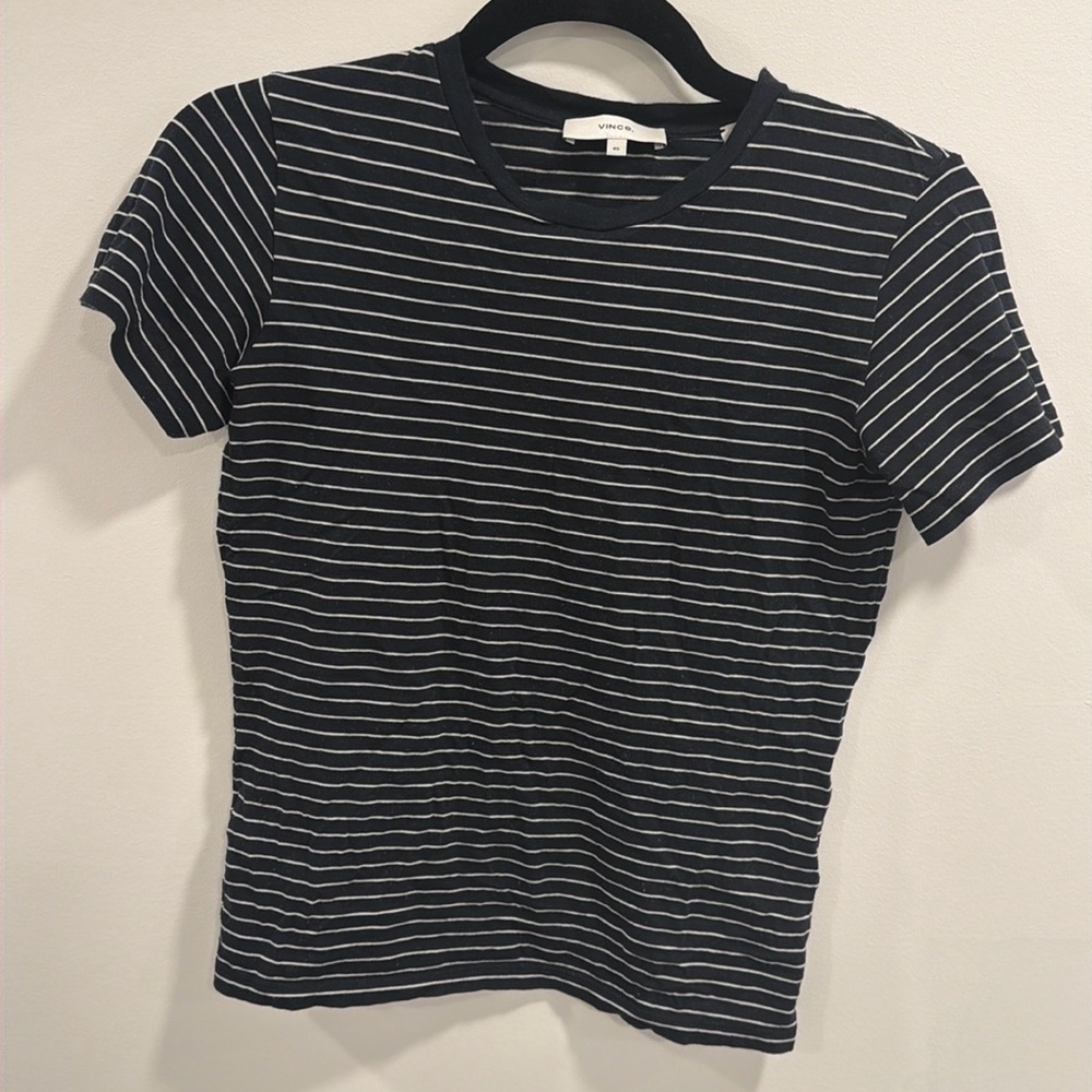 Vince striped tee